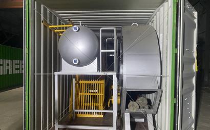Malaysia HMA-D80 drum asphalt mixing plant